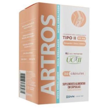 Imagem de Colágeno Tipo 2 UC-II 40mg - 30 cápsulas - Artros - Divina