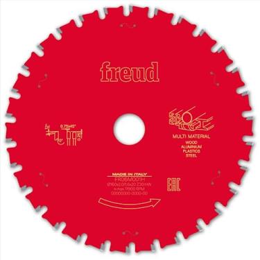 Imagem de Disco de Serra Multimaterial Ø160mm (6") 30 dentes - Freud FR06M001H