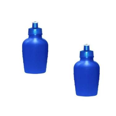 Imagem de Kit 2 Cantis 500Ml Azul Plástico Premium - Bb Store