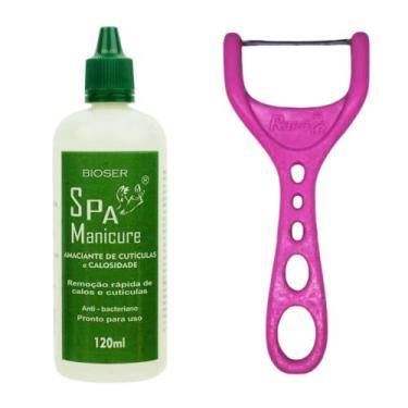 Imagem de Combo Spa dos Pés Amaciante 120ml + Rapapé- Remoção de Calosidade