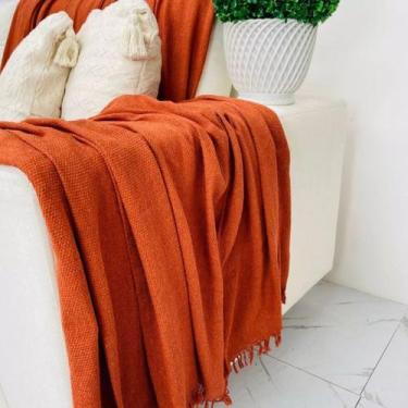 Imagem de Kit 02 Manta para Sofá Cama 4,00x1,80 Gigante Capa Protetor de Sofa Re