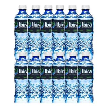Imagem de Água Alcalina Ibirá 510ml S/g Ph 10,24 - Fardo 12 Unidades
