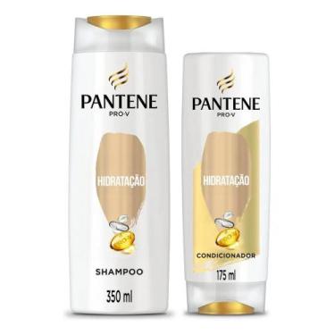 Imagem de Kit Pantene PRO-V Hidratação Shampoo 350ml + Condicionador 1