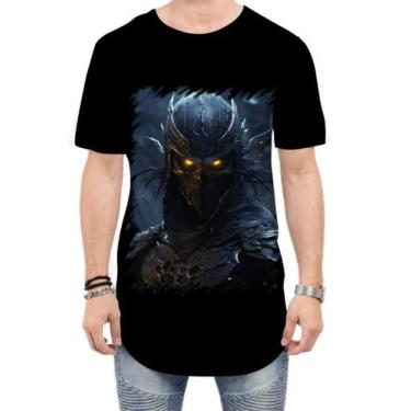 Imagem de Camiseta Longline Ninja Espectral Trevas Japão Era Edo 1 - Kasubeck St