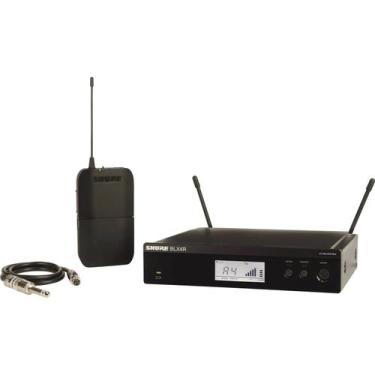 Imagem de Sistema Sem Fio em Rack Para Guitarra BLX-14RBR M15 - Shure