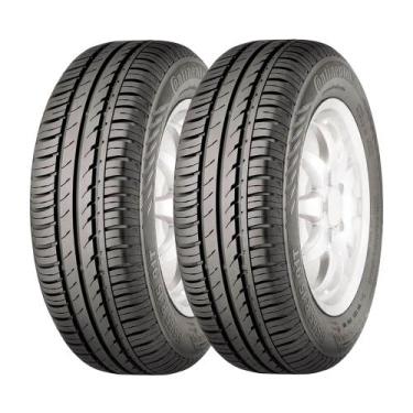 Imagem de Jogo 2 Pneus Continental Aro 13 ContiEcoContact 3 165/70R13 79T, 5 ano