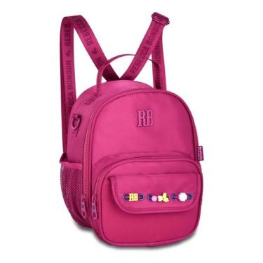 Imagem de Lancheira Térmica Rebecca Bonbon Clio Rb27427 Compacta Rosa