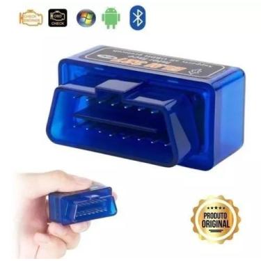 Imagem de Scanner Elm327 Obd2 Bluetooth Vs 1.5 Placa Dupla Pic 8f25k80 - BLUTU