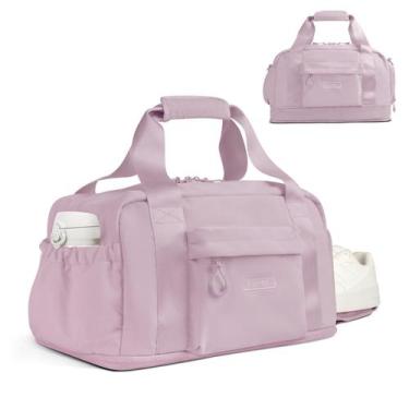 Imagem de Bolsa de Viagem Expansiva ETRONIK para Mulheres - Modelo Weekender Ros