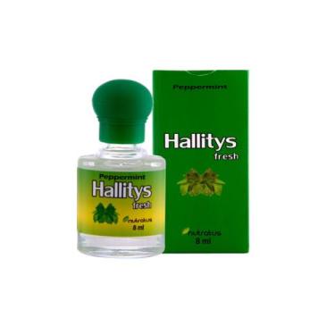 Imagem de Óleo de Menta Hallitys Fresh 8ml Natural: Hálito Fresco e Alívio Respi
