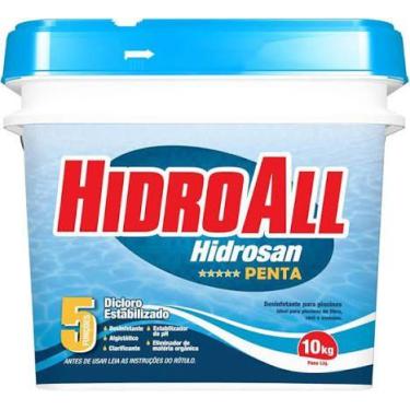 Imagem de Dicloro Estabilizado Hidroall Penta 10kg