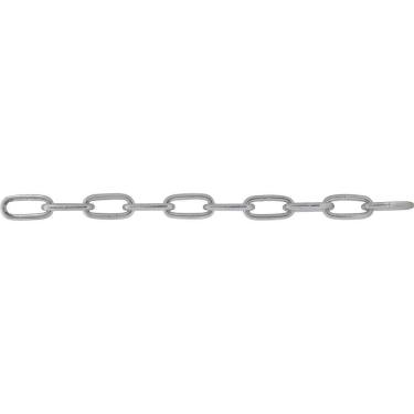 Imagem de Corrente Soldada para Uso Geral Não Calibrada 1578316000 Arraste e Amarração Elo Longo 4,5MM Inox Vonder