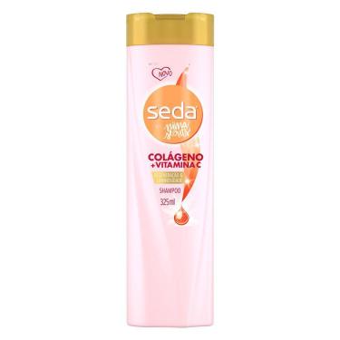 Imagem de Shampoo Seda by Niina Secrets Colágeno + Vitamina C 325ml