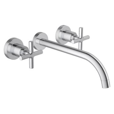 Imagem de Misturador Lavatorio Parede Duna Cl&aacute;ssica Deca 1878.C64