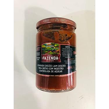 Imagem de Goiabada Cascão Zero Açúcar Fazenda de Minas 420g