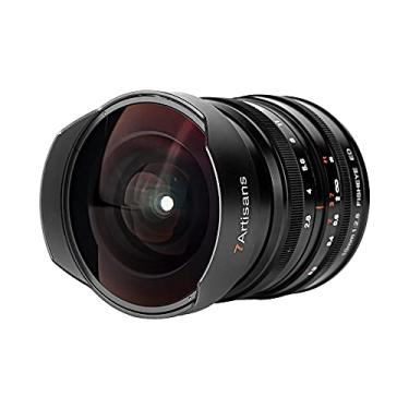 Imagem de 7artisans Lente olho de peixe ultra grande angular F2.8 de 10 mm F2.8 compatível com câmera sem espelho Canon RF, foco manual de 178° para EOS R/EOS R3/EOS RP/EOS R5/EOS R6