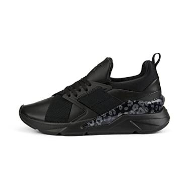 Imagem de PUMA Tênis feminino Muse X5, Puma Preto, 6