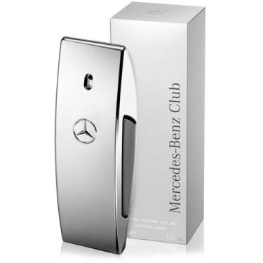 Imagem de Perfume Mercedes Benz Club Masculino 100ml Eau De Toilette Mercedes Be