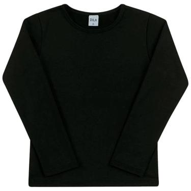 Imagem de Blusa Infantil Manga Longa Lycra Micro Thermo Dila Ref: 00023 1/3