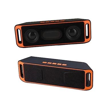 Imagem de OSALADI de som surround mini rádio baixo barra de som alto-falante portátil alto-falante sem fio subwoofer palestrante celular graves estéreo pequeno caixas de som alto falante