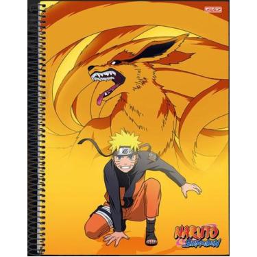 Imagem de Caderno Universitário Naruto 10 Matérias 160 Folhas Sd