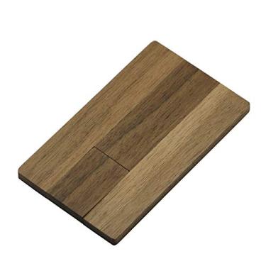 Imagem de Cartão de madeira preto de 128 GB USB Flash Drive USB 2.0 Pen Drive Memory Stick PenDrive USB Flash Card USB Drive U Disk Thumb Drive