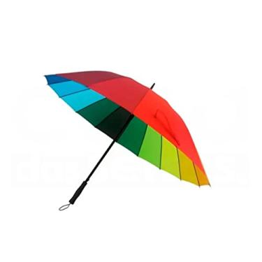 Imagem de Tuut, Linha Brizi, Sombrinha Longa, Automática, Arco-Íris 16K, 60cm