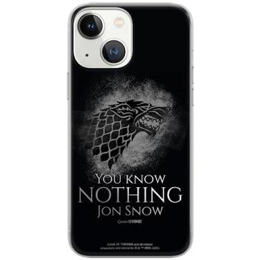 Imagem de Capa de celular Warner Bros. Game of Thrones 020 perfeitamente adaptada para iPhone 13 preta