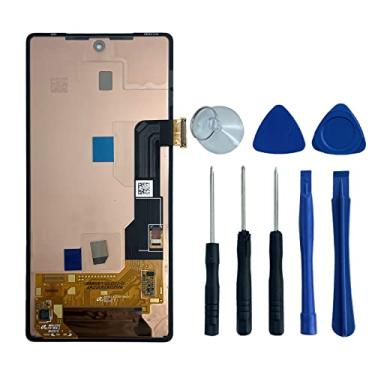 Imagem de Avvood Substituição de tela LCD para Google Pixel 7a GWKK3 GHL1X G0DZQ G82U8 Tela LCD Touch Digitalizador Substituição Pixel 7A 15.5 cm