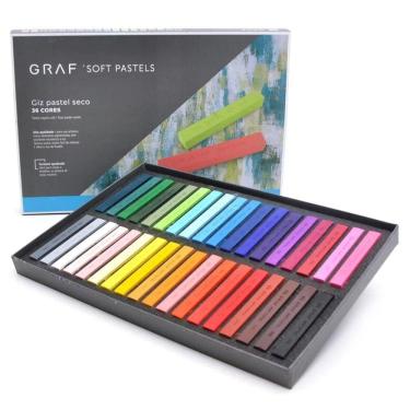 Imagem de Giz Pastel Seco Graf Soft Cis