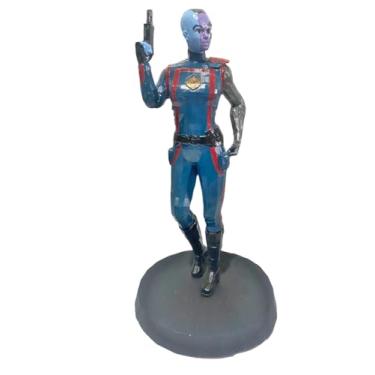 Imagem de Boneco Nebulosa Nebula Guardiões da Galáxia Resina 18cm Colecionável Estátua em Resina Miniatura Enfeite