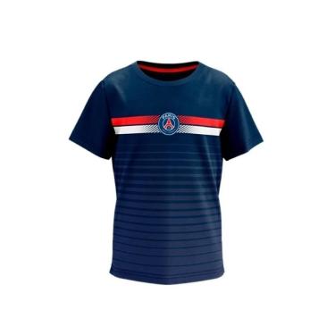 Imagem de Camiseta Braziline PSG Chalk Infantil-Masculino