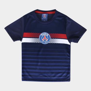 Imagem de Camiseta Infantil Paris Saint-Germain Braziline Unissex-Unissex