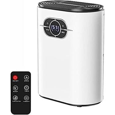 Imagem de Mini desumidificadores, desumidificador digital, pequenos desumidificadores para secagem de roupas, quarto, porão, cozinha, úmido, removedor de condensação, B