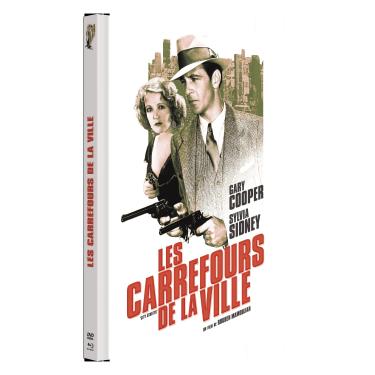 Imagem de Les Carrefours de la Ville-Combo Digipack [Édition Collector Blu-Ray + DVD]