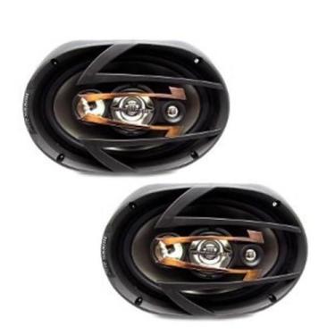 Imagem de Alto Falante Quadriaxial Hurricane 6X9 Polegadas 150W Bom - Alex Impor