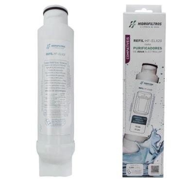 Imagem de Filtro Refil Compatível Purificador Electrolux PE10B/PE10X - Hidrofilt