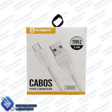 Imagem de Cabo Para carregador TYPT-C 2.4A - sumexr