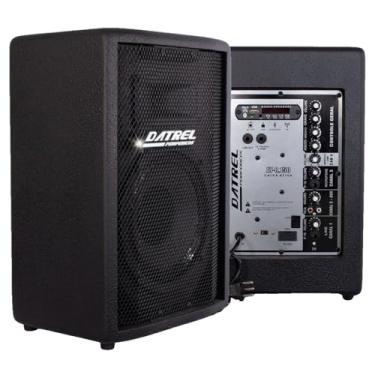 Imagem de CAIXA DE SOM ATIVA AMPLIFICADA 8 POLEGADAS 150W BLUETOOTH PROFISSIONAL