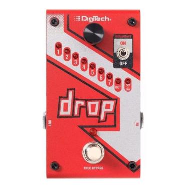 Imagem de Pedal Digitech The Drop Polyphonic Tune Pitch Shifter