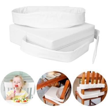 Imagem de Almofada de Elevação de Assento Para Cadeira para Crianças Portátil Co