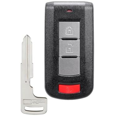 Imagem de TOP-VIGOR Chaveiro de carro OUC644M-KEY-N ID46/7952 Chip, substituição de chave de carro de 315 MHz para Mitsubishi Outlander/Mitsubishi Lance/Mitsubishi Mirage