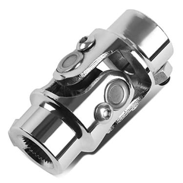 Imagem de DNA Motoring LEPOW-060 Eixo de direção universal junta em U, junta única, 30 estrias a 1,9 cm DD,8 cm de comprimento, ângulo máximo de 38 graus