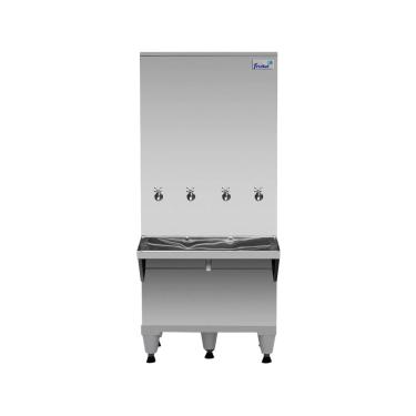 Imagem de Bebedouro Frisbel 200 Litros Coluna Inox RA20 – 127 Volts