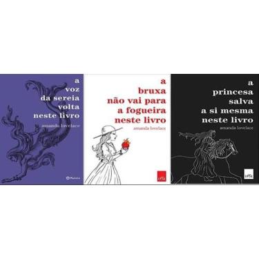 Imagem de Kit 3 livros amanda lovelace a princesa salva a si mesma a bruxa a ser