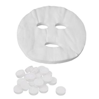 Imagem de Máscara descartável comprimida para limpeza facial 36 unidades - Estek