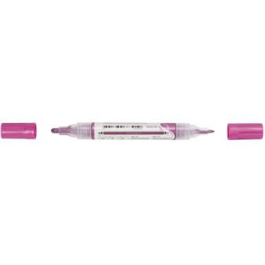 Imagem de Pincel Marcador Artesanato Multimark Rosa Metálico - Pacote com 6 - FA