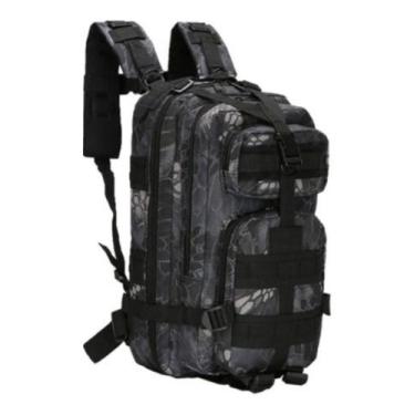 Imagem de Mochila Tática Militar Reforçada Multiuso Impermeável 30l - Tem Tudo O