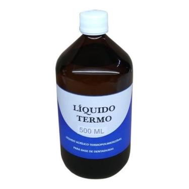 Imagem de Líquido - Resina Termopolimerizavel 500 Ml Prótese Dentária - UDB ODON