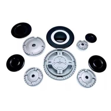 Imagem de Queimador Espalha Chama Fogão Falmec 5 Boca Com Tripla Chama